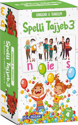 Picture of SPELLI TAJJEB 3 3X20 PCS